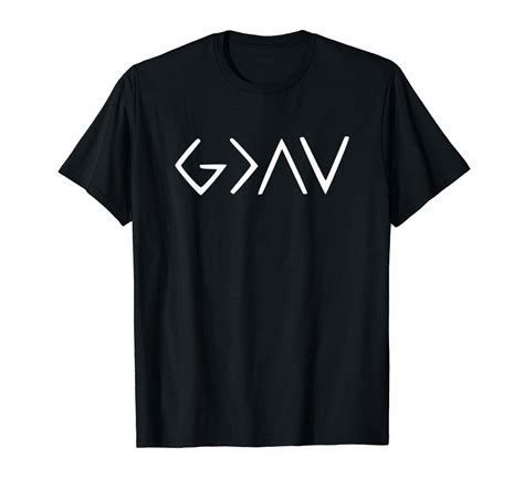 God is Greater than the Highs and Lows: A T-Shirt for Every Occasion