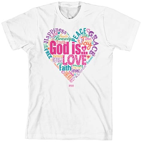 God is Love T-Shirt: A Wearable Message of Hope and Unity