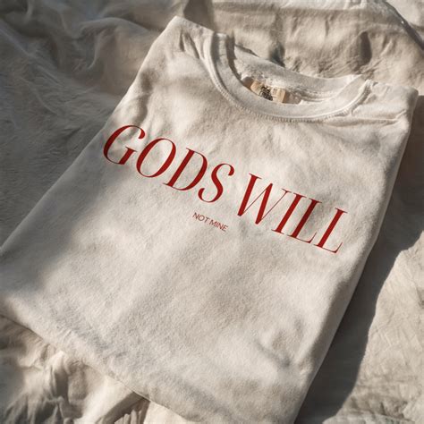 God is Shirt: A Study of the Divine in Everyday Wear