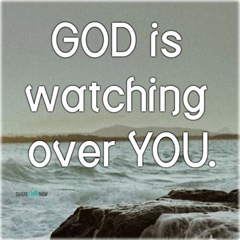 God is Watching Over You PDF