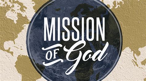 God of Mission Reader