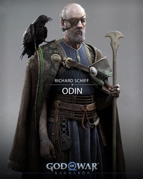 God of War Odin