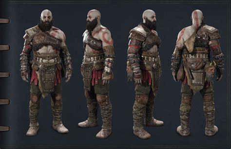 God of War Outfits: A Comprehensive Guide to Kratos's Legendary Wardrobe