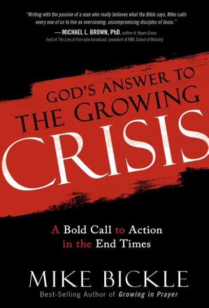 God s Answer to the Growing Crisis A Bold Call to Action in the End Times Kindle Editon