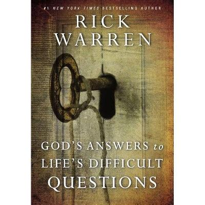 God s Answers to Life s Difficult Questions Living with Purpose Doc