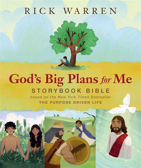 God s Big Plans for Me Storybook Bible Based on the New York Times Bestseller The Purpose Driven Life Kindle Editon