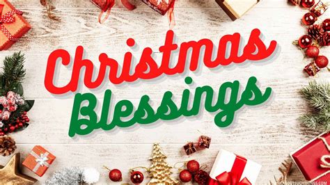 God s Blessings of Christmas Reader