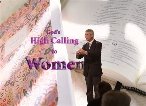 God s High Calling for Women 1 Timothy 29-15 Doc