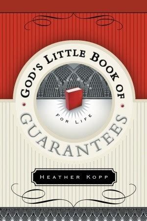 God s Little Book of Guarantees For Life Kindle Editon