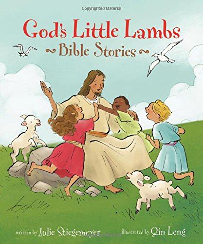 God s Little Lambs Bible Stories Reader