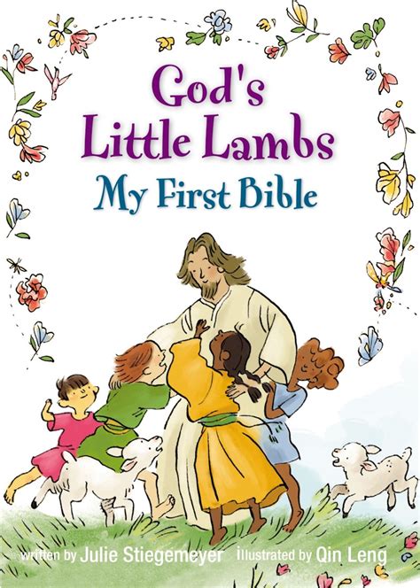 God s Little Lambs My First Bible Kindle Editon