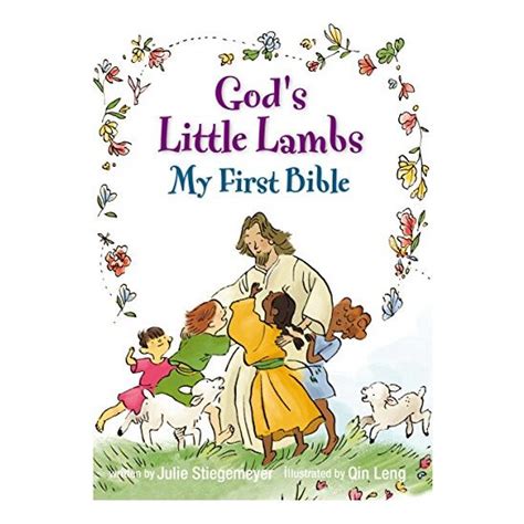 God s Little Lambs My First Bible Kindle Editon