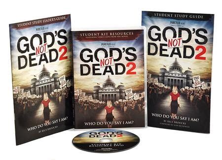 God s Not Dead 2 Student Kit Who Do You Say I Am Reader