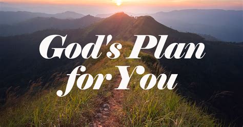 God s Plans for You Doc