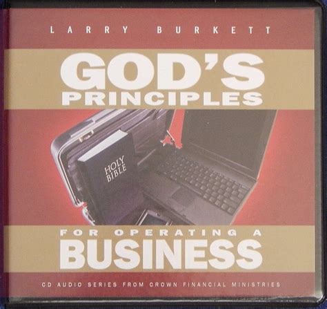 God s Principles for Operating a Business Doc