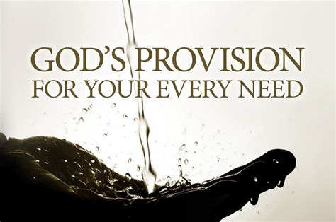 God s Provision in Time of Need Epub