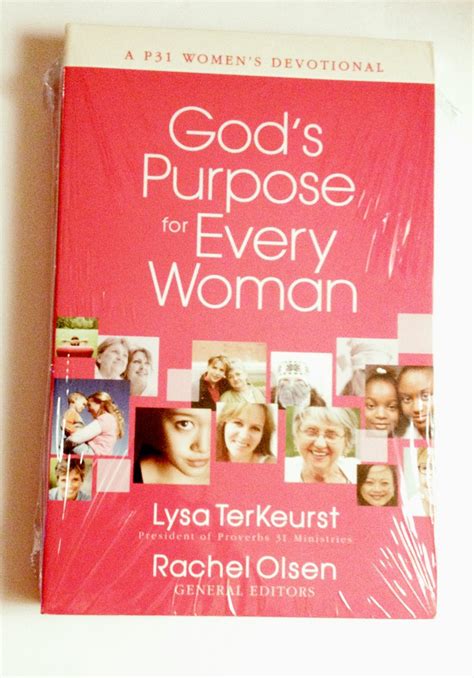 God s Purpose for Every Woman A P31 Women s Devotional Kindle Editon