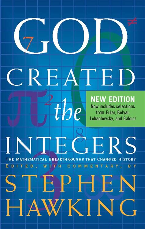 God.Created.the.Integers.The.Mathematical.Breakthroughs.That.Changed.History Ebook Reader