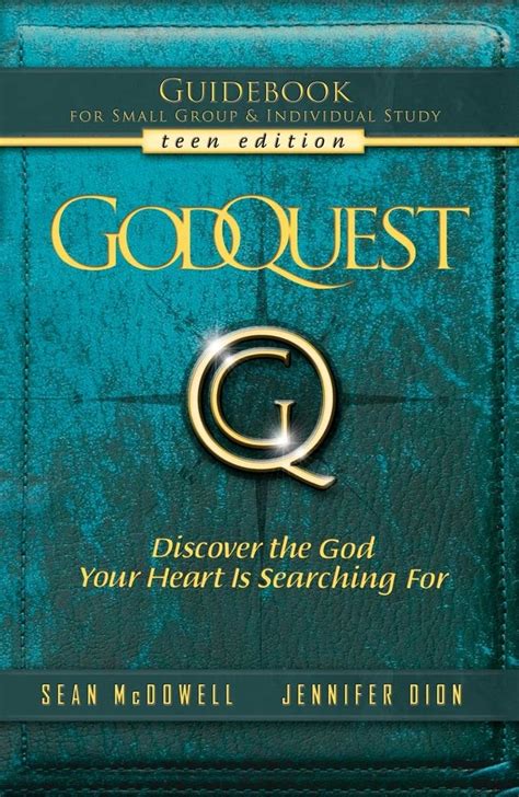 GodQuest Guidebook Teen Edition Doc