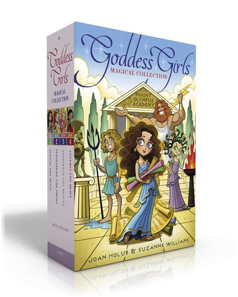 Goddess Girls - Athena the Brave - Persephone the Phony - Aphrodite the Beauty - Artemis the Brave PDF