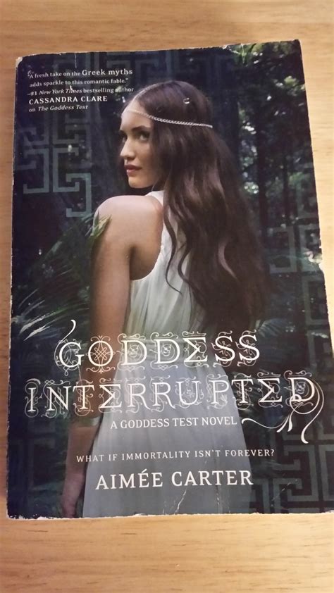 Goddess Interrupted Reader