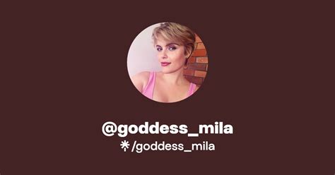 Goddess Mila,