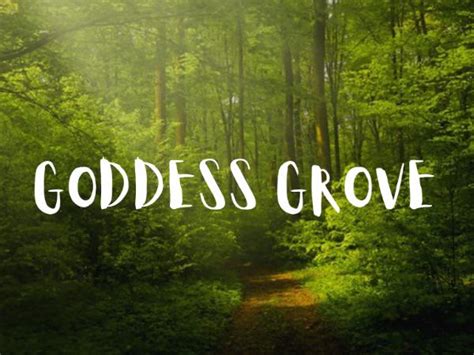 Goddess of the Grove Doc