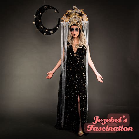 Goddess of the Moon Costume