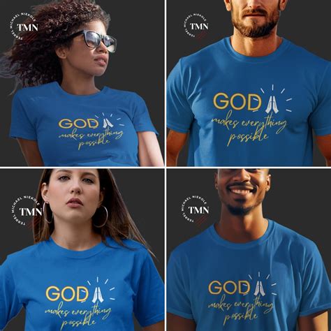 Godly T-Shirts: A Statement of Faith and Style