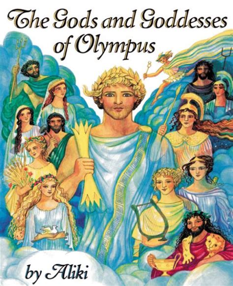 Gods And Goddesses Of Olympus By Aliki Ebook Doc