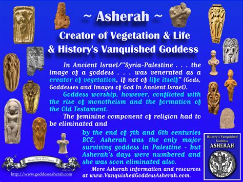 Gods Goddesses Images Ancient Israel Reader