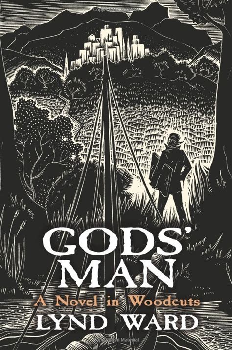 Gods Man A Novel in Woodcuts Dover Fine Art History of Art