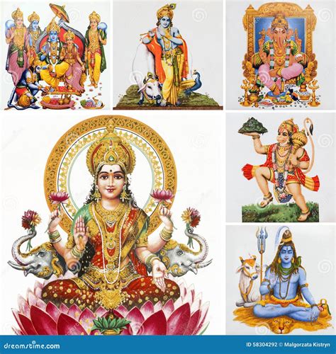 Gods and Goddesses of India PDF