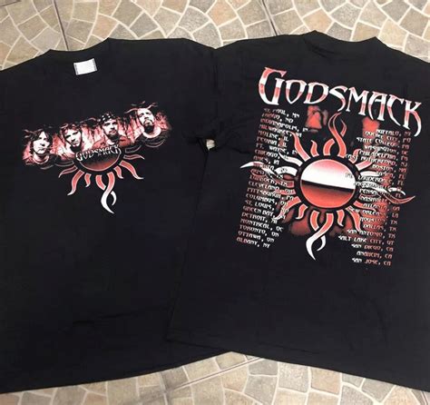 Godsmack T-Shirt: A Symbol of Power, Passion, and Rebellion