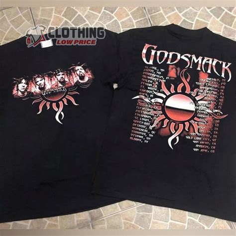 Godsmack T-Shirts: Express Yourself with Style