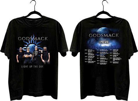 Godsmack Tour Shirts: Gear Up for Unforgettable Shows