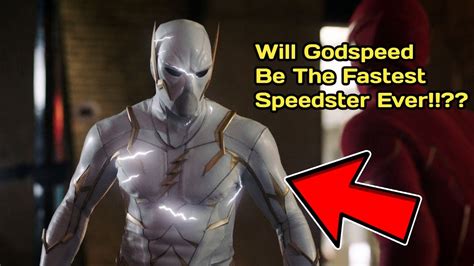 Godspeed: The Unstoppable Speedster of The Flash