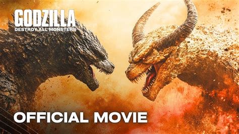 Godzilla: Destroy All Monsters – The Ultimate Showdown of Colossal Titans