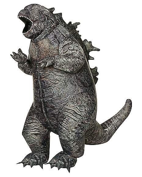 Godzilla: Unleash the Inner Monster with an Inflatable Costume