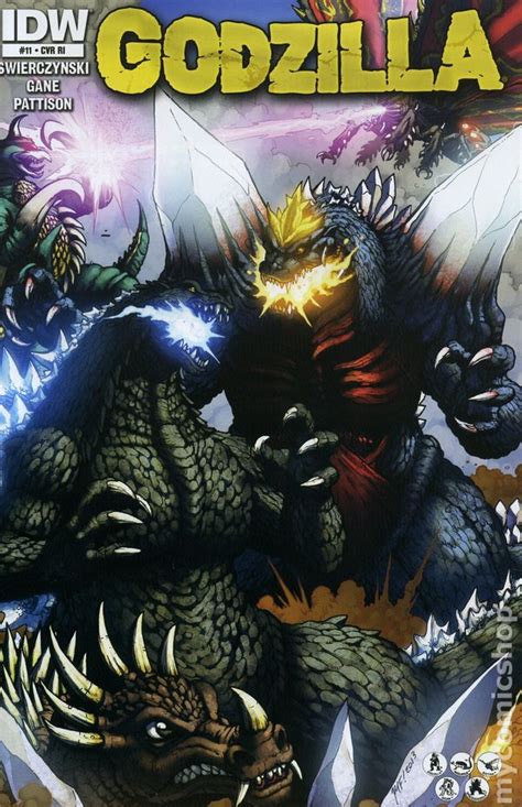 Godzilla 11 Volume 1 PDF