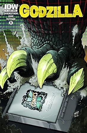 Godzilla 2011-2013 1 comiXology Variant Edition PDF