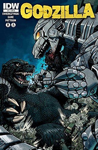 Godzilla 2011-2013 5 Reader