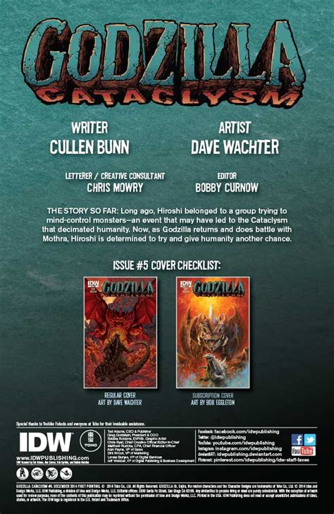 Godzilla Cataclysm Issues 5 Book Series Epub