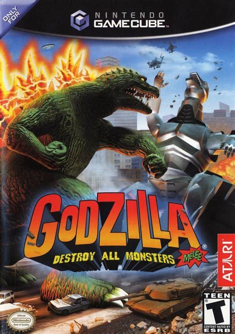 Godzilla Fighting Game GameCube: Ultimate Guide to Unleash the Mighty Beast (2003)