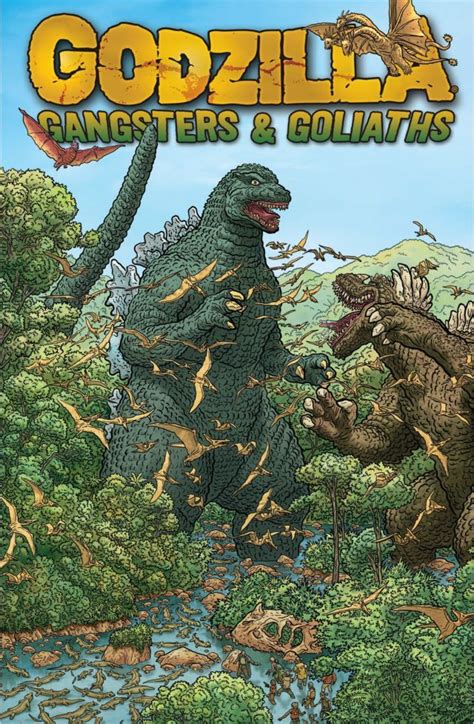 Godzilla Gangsters and Goliaths PDF