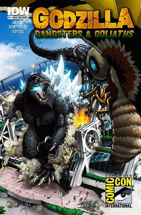 Godzilla Gangsters and Goliaths 1 of 5 PDF