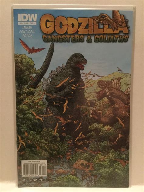 Godzilla Gangsters and Goliaths 1 of 5 PDF