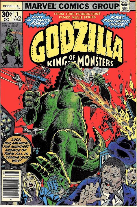 Godzilla Issue 1-Cover A Epub