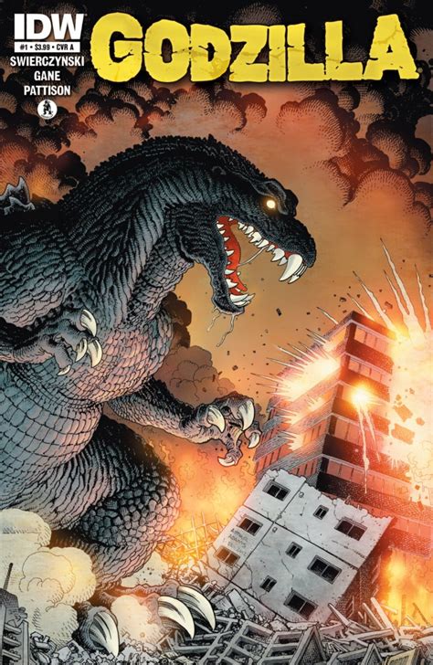 Godzilla Issue 1-Cover A Epub