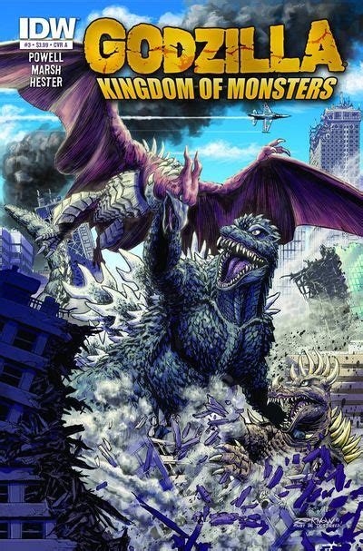Godzilla Kingdom of Monsters Collections 3 Book Series Epub
